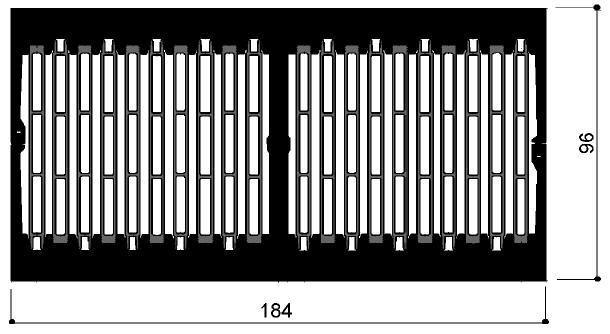 cod. art. FM486 : Dissipatori di calore in alluminio in barre 